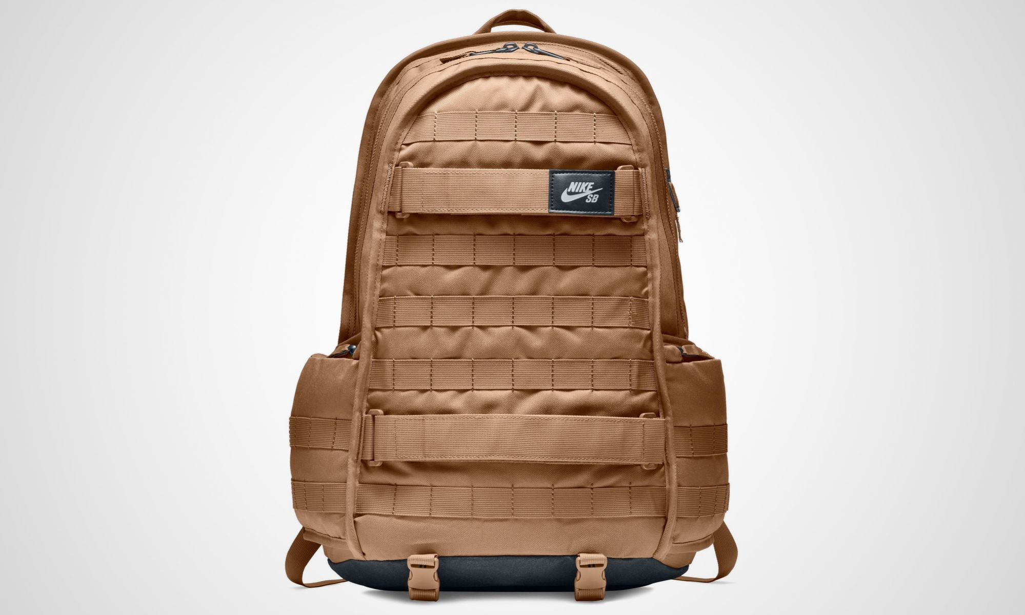 Nike BA5403-234: SB RPM Solid Ale Brown/Black Backpack - Walmart.com