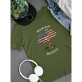 thumbnail image 3 of American Grown Angolan Roots T-Shirt Men -Smartprints Designs, Male 5X-Large, 3 of 4