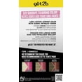 thumbnail image 4 of Got2b Metallic Permanent Hair Color, M87 Pink Passion, 4 of 9