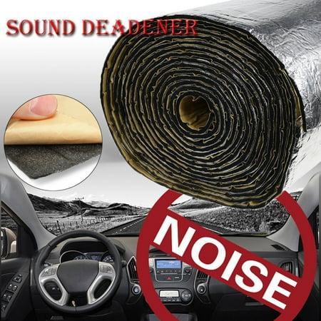 Heat Shield Material - 100x140cm Firewall Sound Deadener Car Heat Shield Insulation Deadening Material