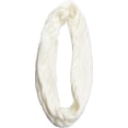 thumbnail image 2 of SURJDE Womens Thick Ribbed Knit Winter Infinity Circle Loop Scarf, 2 of 7