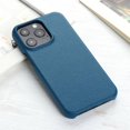 thumbnail image 3 of Funda de piel con grano de lichi para iPhone 16, 14, 15, 13, 11, 12 Pro Max, 13 Mini, XR, X, XS Max, 14 Plus, carcasa trasera, 3 of 5