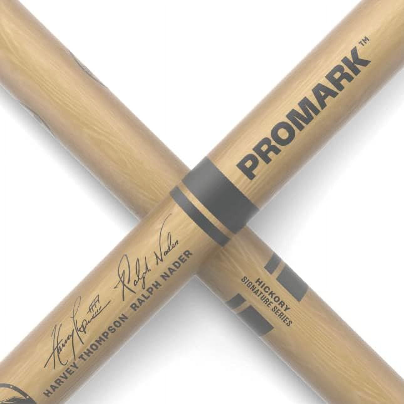 TXDCBYOSW BYOS Drum Sticks - Hickory Tip Marching Drumsticks (2 Pack)