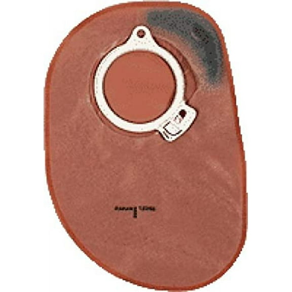 Assura Closed Maxi Pouch - Clsd, 8.5", 2Pc, Opq, 1/2"-2", Red, Nds, Box of 30 - Model 12385