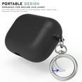 thumbnail image 2 of Protex Case Designed For AirPods 3rd Gen Case With Hook Rubberize Black, 2 of 7