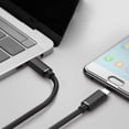 thumbnail image 3 of Cable de datos de carga rápida PD 100W USB C a USB tipo C, Cable de datos P30 para Huawei, Samsung, Xiaomi, línea de datos de teléfono, accesorios de carga rápida, 3 of 4