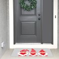thumbnail image 3 of YZEGDCH Rugs Non Slip and Absorbent Bathroom Rug Bath Quick Dry, Machine Washable Bath Mats for Bathroom Floor, Tub and Shower, Home Decor Accessories, 3 of 6