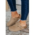 thumbnail image 4 of Problem Free Platform Clogs - Taupe, 4 of 5