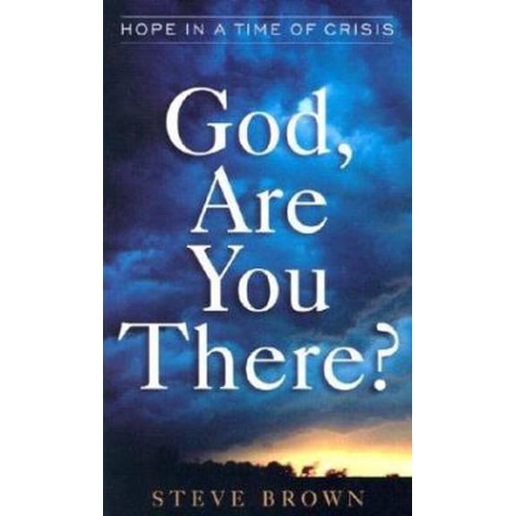 Pre-Owned God, Are You There?: Hope in a Time of Crisis (Paperback) 0800787072 9780800787073