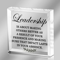 Inspirational Office Gift for Women, Happy Retirement Gifts for Women, Farewell Gifts for Coworker, Going Away Gifts for Boss Leader, Motivational Office Desk Decor for Boss Lady