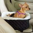 thumbnail image 3 of Snoozer Pet Products Luxury Console Dog Car Seat, Small, Pink, Luxury Microsuede, 3 of 8