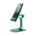 thumbnail image 1 of Maytalsory Support de Téléphone Portable Mini Noir Pliable et Angle Réglable Antidérapant et Stable Vert, 1 of 6