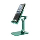 thumbnail image 1 of Seitruly Soporte para teléfono móvil de tamaño mini, pantalla de ángulo plegable y ajustable, plástico plegable y de tamaño mini Teléfono y Comunicación Verde, 1 of 6