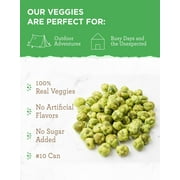 ReadyWise Freeze-Dried Peas Emergency Food, 17-Serving Can - Long Shelf Life