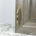 thumbnail image 4 of Georgian - Premium Solid Brass, Pull, 3-1/2" cc Polished Brass, 4 of 5