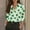 Dark Green, variant on St.Patrick's Day T-shirt Women - Irish Lucky Clover 3/4 Sleeve Shirt, Fashion Shamrock Green Shirt, Costume for St.Patrick's Day|Style STurquoiseS