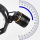 thumbnail image 3 of Kearding Faro Xhp50 Sensor USB Luz de ahorro de energía Impermeable Sólido Conveniente Linterna clara Transmisión de luz de pesca Iluminación y accesorios Sensor 2 Baterías, 3 of 6