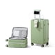 thumbnail image 1 of Maleta Hanke Carry On Luggage de 20 pulgadas con cierre TSA y portavasos, 1 of 9
