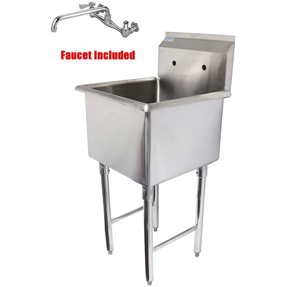 ACE SE15151P + AA706G 1 Compartment Stainless Steel Commercial Food