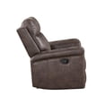 thumbnail image 5 of New Classic Furniture Quade Polyester Fabric Glider Recliner in Mocha, 5 of 9