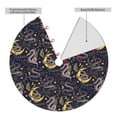 thumbnail image 2 of Sikiie Snake Sleep 30-48 inches {designName} Print Christmas Tree Skirt Snowman Xmas Tree Skirt with Edge Christmas Decorations for Holiday Party48", 2 of 7