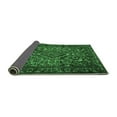 thumbnail image 2 of Ahgly Company Indoor Rectangle Persian Emerald Green Traditional Area Rugs, 7' x 9', 2 of 4