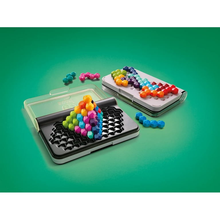 SmartGames IQ Puzzler Pro Compact Board Game Puzzle 120 3D Challenges 