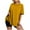 Yellow, variant on ZVAVZ Womens Dressy Tops,Ladies Oversized Solid Color Tops Short Sleeve Crewneck T-Shirts Comfort Casual Sports Shirts for Women Blue,XXL