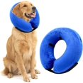 thumbnail image 1 of Cone for Dogs After Surgery Health Care Recovery Inflatable Collar,For Surgery Anti Bite Dog Cat, 1 of 5