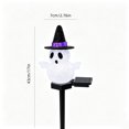 thumbnail image 3 of Solar Ghost Stake Light, Waterproof Outdoor Decor for Garden Lawn Pathway, 3 of 8