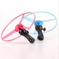 thumbnail image 1 of color Alatoire (2 Pcs)hlice Volante Enfant, Disque Volant Avec Lanceur, Libellule Bambou Jouet Volant Enfant 3 Ans, Led Jouet Lumineux Qui Tou, 1 of 5