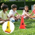 thumbnail image 3 of Pawsdot Football Sports Cones Soft Material Numbered for Soccer Use 6Pcs, 3 of 7