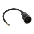 thumbnail image 4 of Diagnostic Cable, Black OBD2 Cable ABS  For Car Diagnostic Tool Replacement For  Sprinter, 4 of 8
