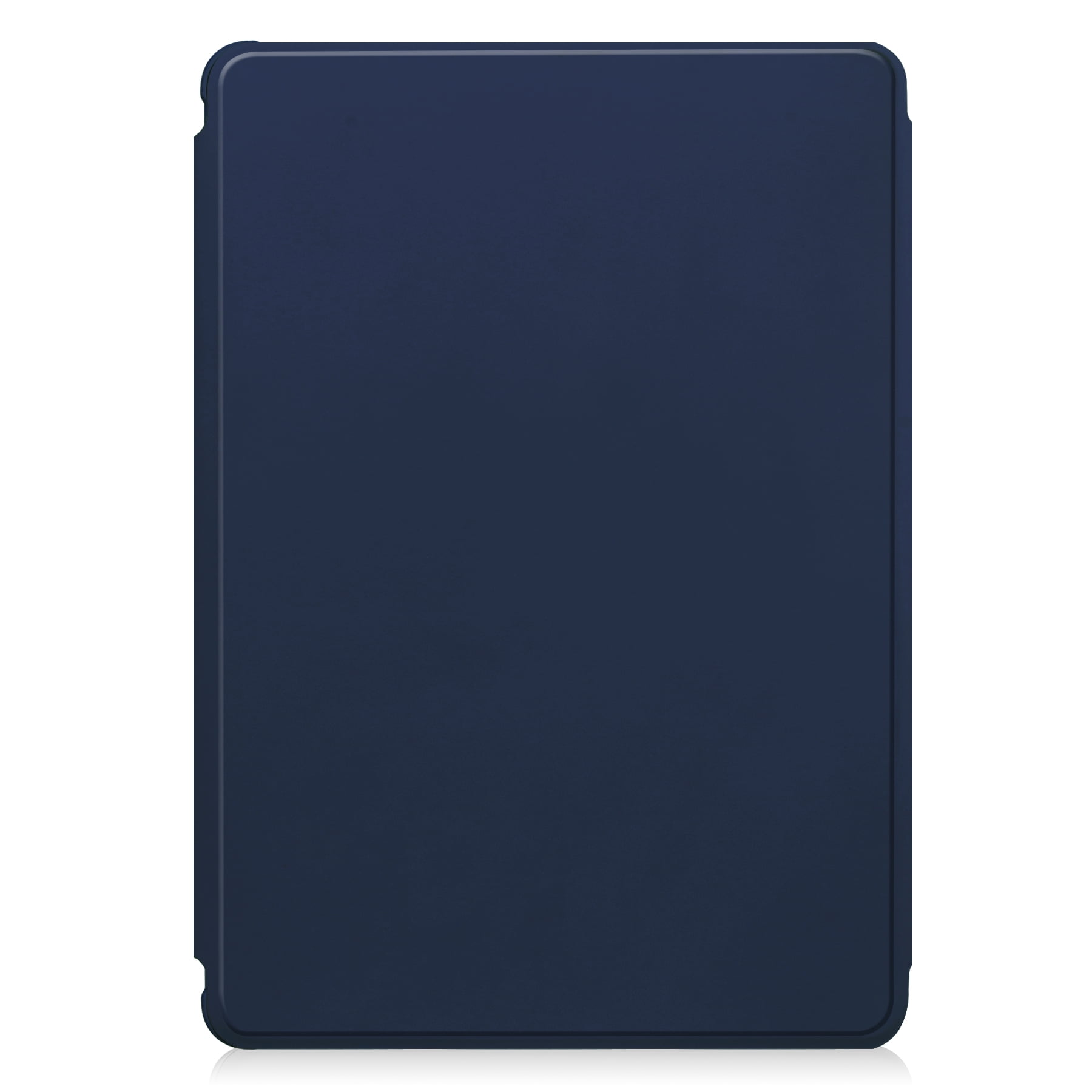TECH CIRCLE Tablet Case for Apple iPad Air 13" (2024), 360 Degree Rotating Stand /Auto Sleep Sake /Magnetic Closure /Pencil/Stylus Holder /Full Coverage Protection, PU Leather Folio Case, Darkblue
