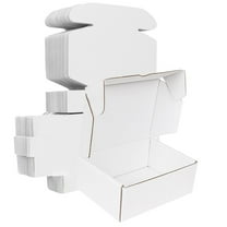 Ucanpack White Boxes Corrugated Mailer Moving Supplies 13 x 10 x 4" 50/Bundle
