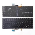 thumbnail image 5 of sweethay Teclados Teclado oficial alternativo con retroiluminación Teclado de diseño ergonómico Escritura fluida Laptop Notebook Notebook Cuadernos de escritura y cuadernos de bocetos, 5 of 5