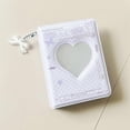 thumbnail image 5 of Photo Card Binder, 3 Inch Cute Photo Card Holder, Love Hollow Album, Pocket Collection Book, Photos, Small Cards, 5 of 5