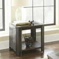 thumbnail image 2 of Barrow Table d'Appoint en Bois Finition Chocolat Brun Moka, 2 of 4