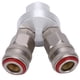 thumbnail image 5 of Pneumatic Component, Quick Coupler G1/4In Pneumatic Fitting, Convenient Self-Locking Carbon Steel For 3.0Mpa Normal Temperature ANGGREK HE1012, 5 of 8