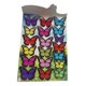thumbnail image 1 of Bewildely Pegatinas de pared de mariposas 3D, calcomanías artísticas para el hogar, decoraciones para todas las habitaciones, decoración para Decoración del hogar No.04, 1 of 6