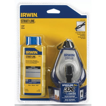 Irwin Strait-Line Speed-Line Pro Chalk Reel and Chalk Combos