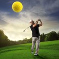 thumbnail image 2 of OFFIGAM 12Pcs Golf Practice Balls Yellow Durable High Elastic Balls for Training Sessions, 2 of 8