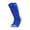 Blue, variant on Bigetiay Youth Football Knee High Socks Athletic Socks for Kids 4 12 Years, Size 4-7 Years