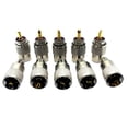 thumbnail image 1 of Tmvgtek 10 Uds Uhf Pl259 Macho Twist-On Conectores Rg8 Rg58 Rf Adaptadores De Cable Coaxial, 1 of 6