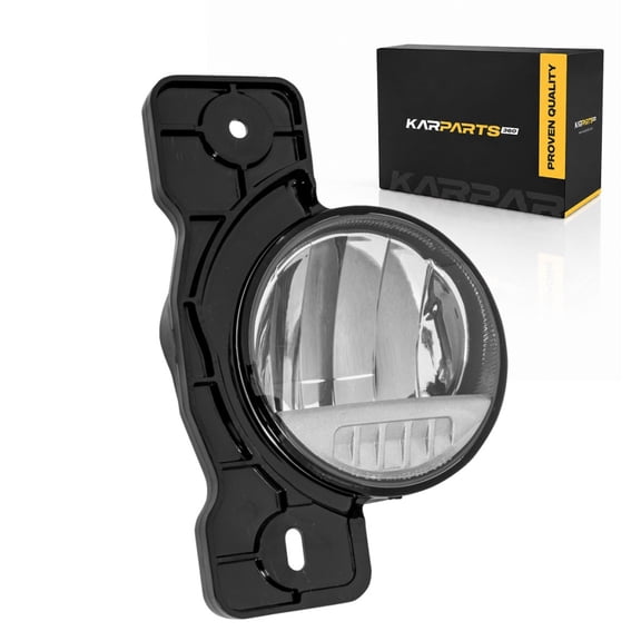 For Jeep Gladiator 2020 2021 Fog Light Assembly Passenger Side | LED | Steel Bumper Type 1 | For CH2593157 | 68304048AF
