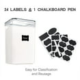 thumbnail image 4 of 2PCS Large Food Storage Containers with Lids Airtight 6.5L, for Flour, Sugar, Baking Supply and Dry Food Storage, 4 of 5