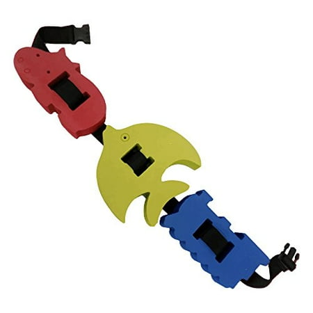 Aquamentor Fun Foam Shape Swim Belt (3 floats per belt)