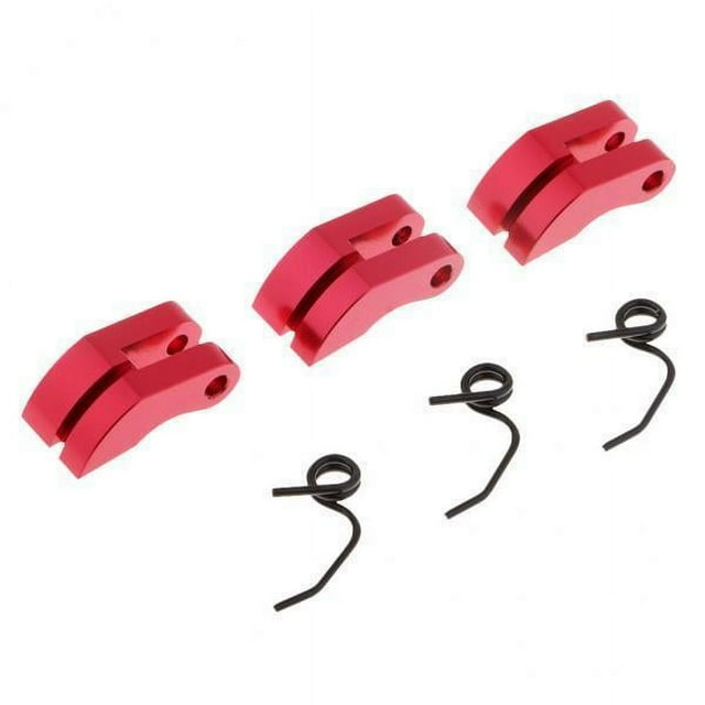 Resorte de Embrague de Zapata para de Coche Teledirigido, Escala 4x1/8, 081008, para Piezas de Motor HSP Nitrol 4 piezas