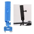 thumbnail image 4 of para para carrito de golf, ángulo ajustable, accesorio de montaje con clip para para cochecito de bicicleta, silla de ruedas, silla de playa para pesca Azul Zulema Soporte para sombrillas de golf, 4 of 8