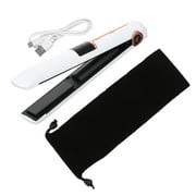 Koolleo Wireless Hair Straightener Curler Straightening Curling Iron for Women